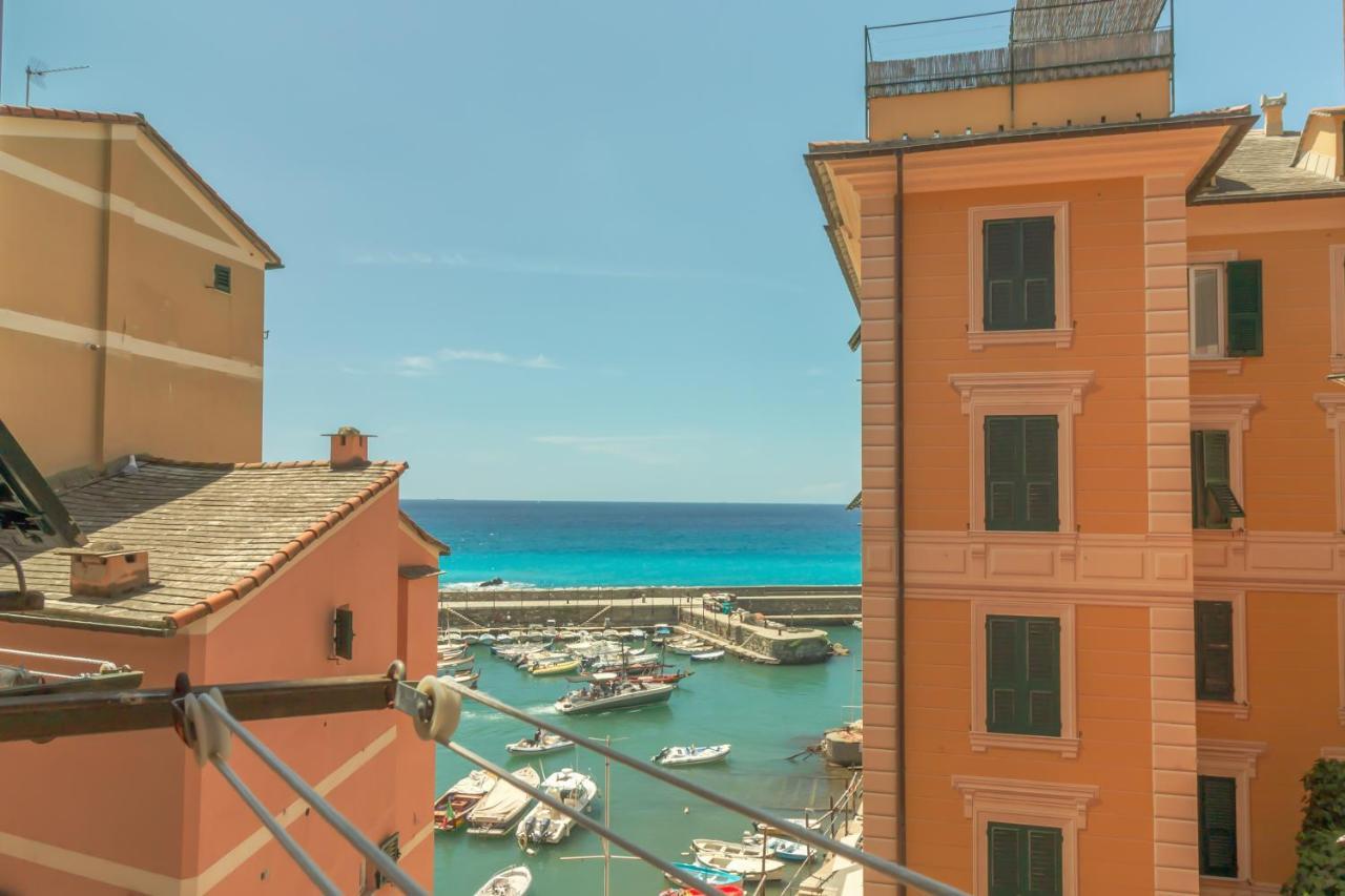Casa Giada A Due Passi Dal Porto Di Camogli Apartment Exterior photo