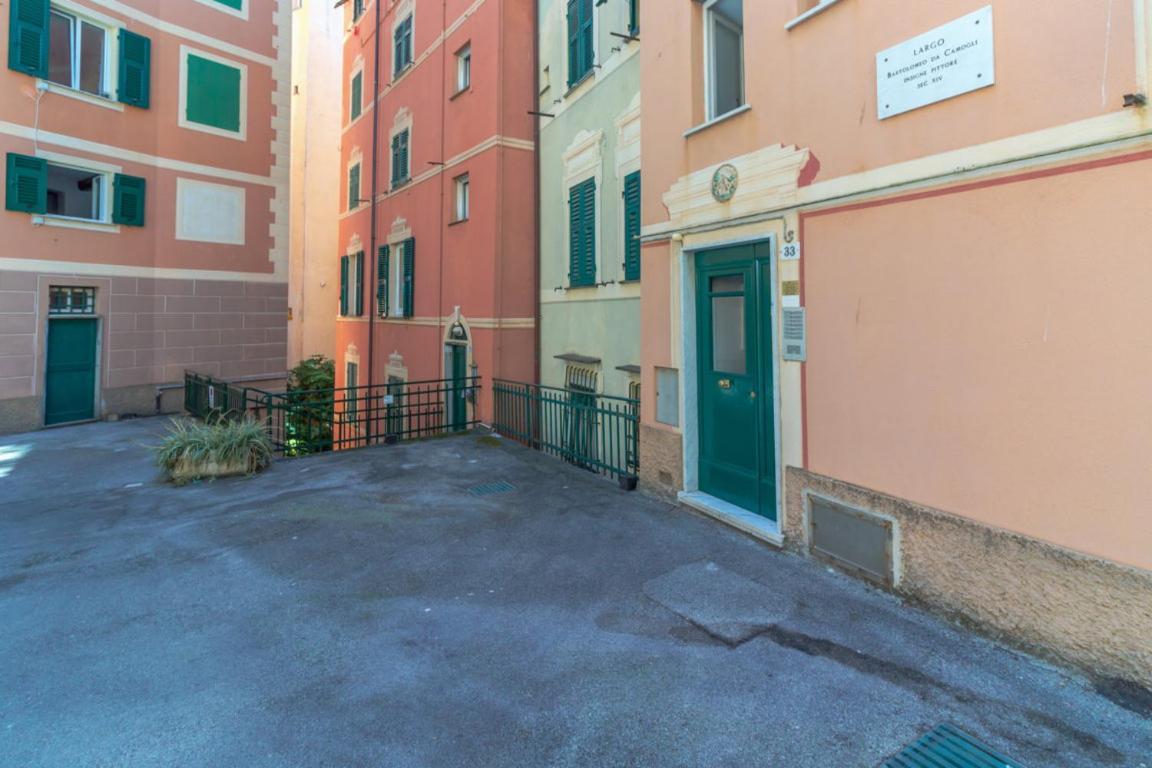 Casa Giada A Due Passi Dal Porto Di Camogli Apartment Exterior photo